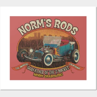 Norm's Rods 1952 Posters and Art